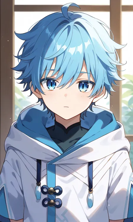 Anime Style,Boy,Object Enhance,LoRA,Pony