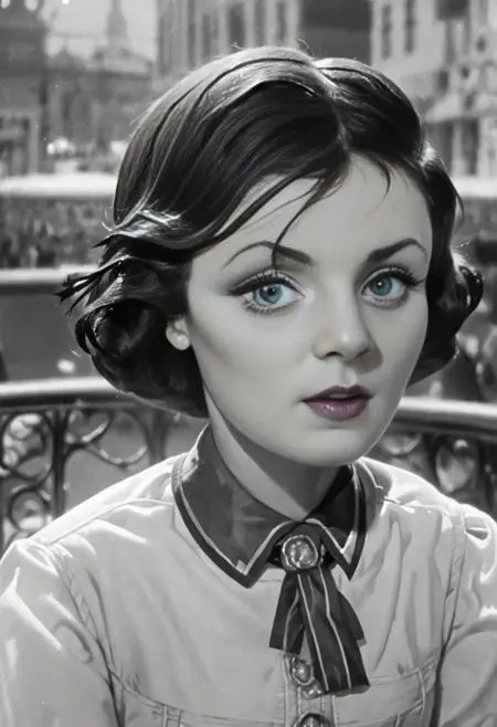 Portrait Photography,Girl,LoRA,Pony