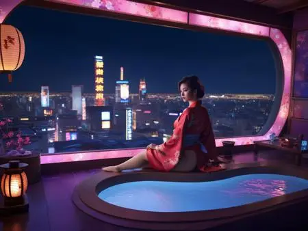 Interior Design,Space & Scene,LoRA,SDXL