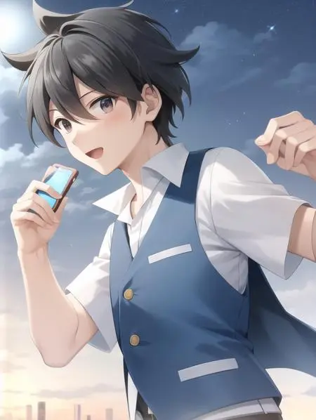 Anime,Anime,Boy,LoRA,SD 1.5