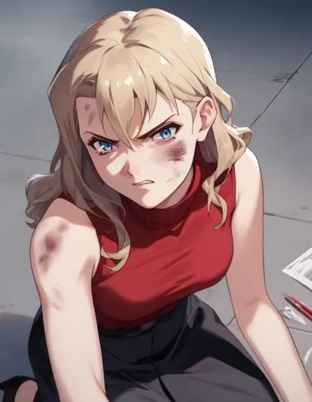 Anime Style,Girl,LoRA,Pony