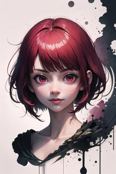 Anime,Anime Character,Girl,LoRA,SD 1.5