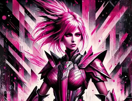 CGI style,Anime Style,Girl,LoRA,SD 1.5