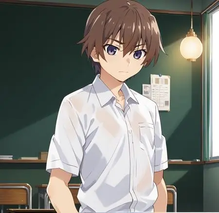 Anime,Anime,Girl,LoRA,Pony