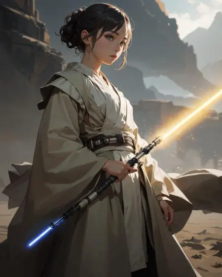 Anime,CGI style,Girl,LoRA,SD 1.5