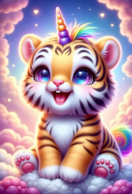 Anime Style,Animal,LoRA,FLUX.1