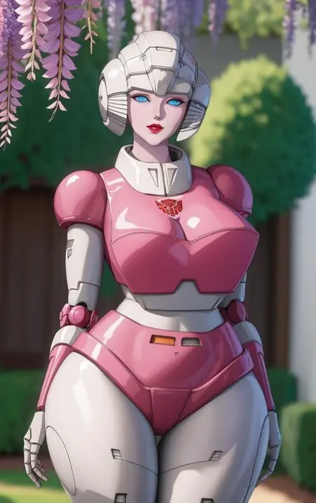 CGI style,Anime Character,Mecha,LoRA,SD 1.5