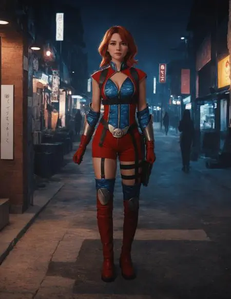 Portrait Photography,Girl,LoRA,Pony