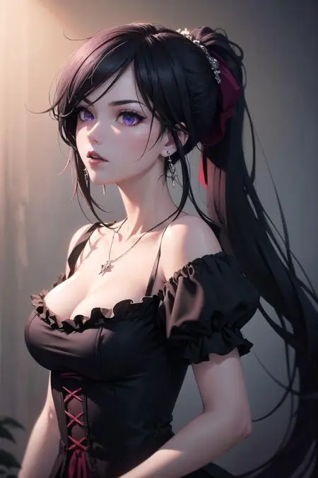 Anime,Anime Character,Girl,LoRA,SD 1.5