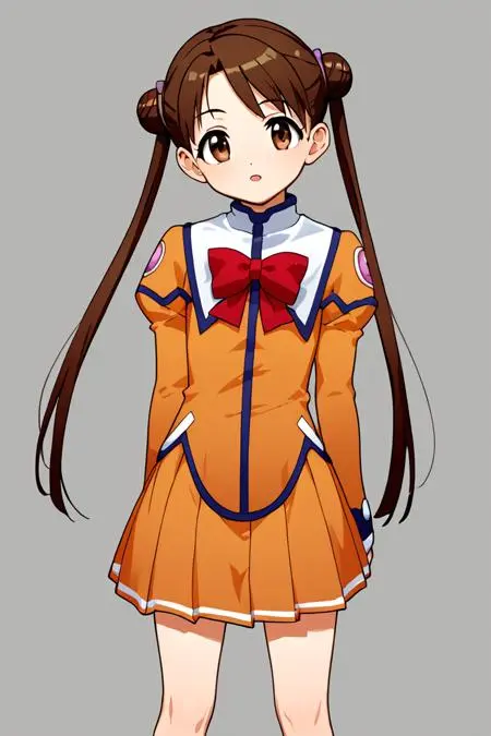 Anime Style,Girl,LoRA,Pony
