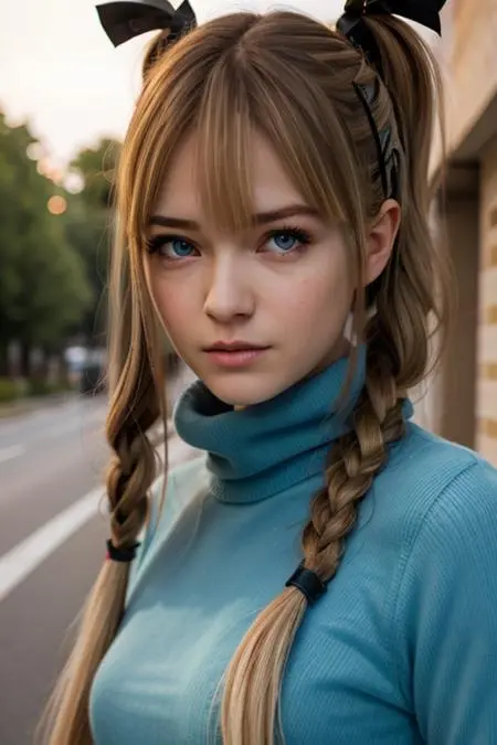 Portrait Photography,Girl,Style Boost,LoRA,SD 1.5