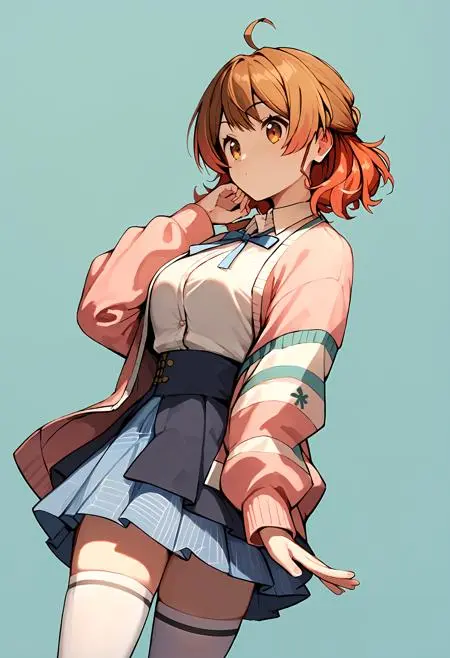 Anime,Anime Style,Girl,LoRA,SDXL