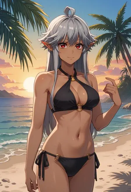 Anime Style,Girl,LoRA,Pony