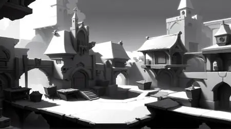 CGI style,Game Scene Design,Space & Scene,LoRA,SDXL