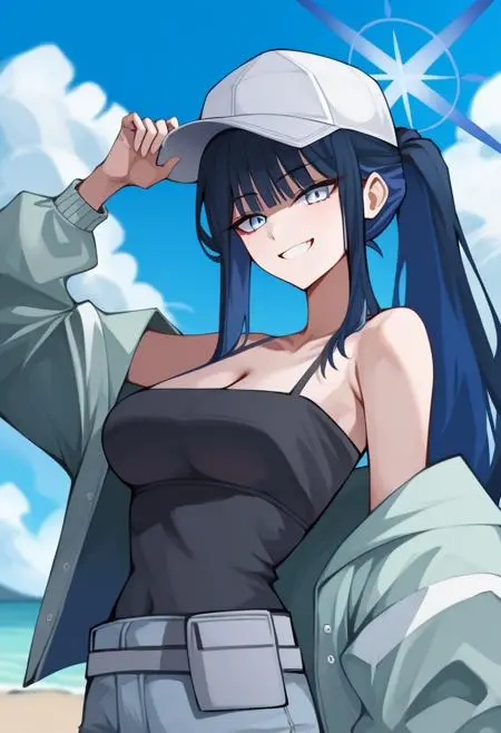 Anime Style,Girl,Physical/Facial feature,LoRA,Pony