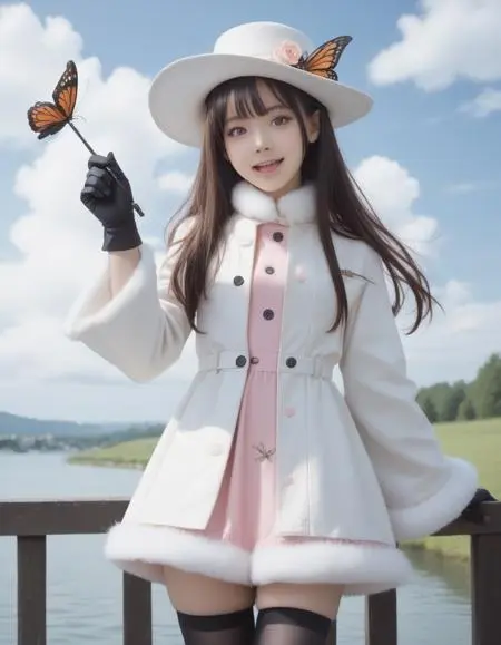 CGI style,Anime Style,Girl,Checkpoint,SDXL