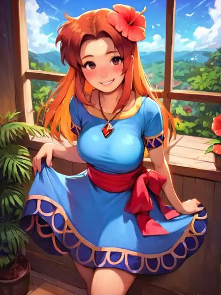 Anime,Anime Character,Girl,LoRA,SDXL