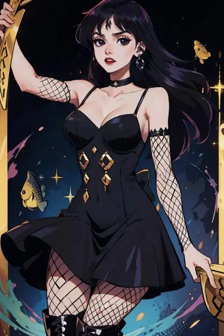 Anime,Girl,Style Boost,LoRA,SD 1.5