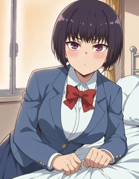 Anime Style,Girl,LoRA,Pony