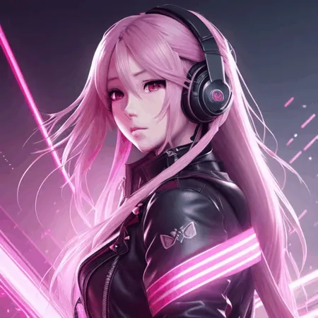 CGI style,Anime Style,Girl,LoRA,SD 1.5