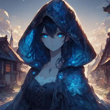 Anime Style,Girl,LoRA,SDXL