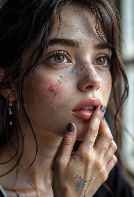 Portrait Photography,Girl,Physical/Facial feature,LoRA,FLUX.1