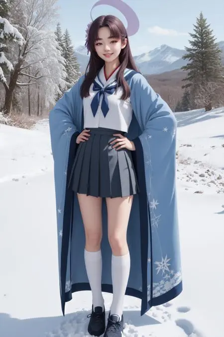 Anime Style,Girl,Style Boost,LoRA,SD 1.5