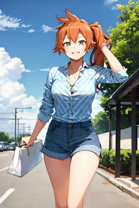 Anime,Anime Character,Girl,LoRA,SD 1.5