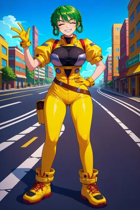 Anime,Girl,Style Boost,LoRA,Pony