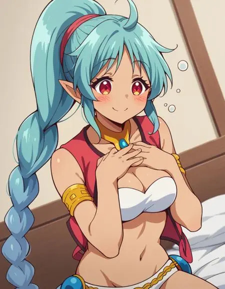 Anime Style,Girl,Physical/Facial feature,LoRA,Pony