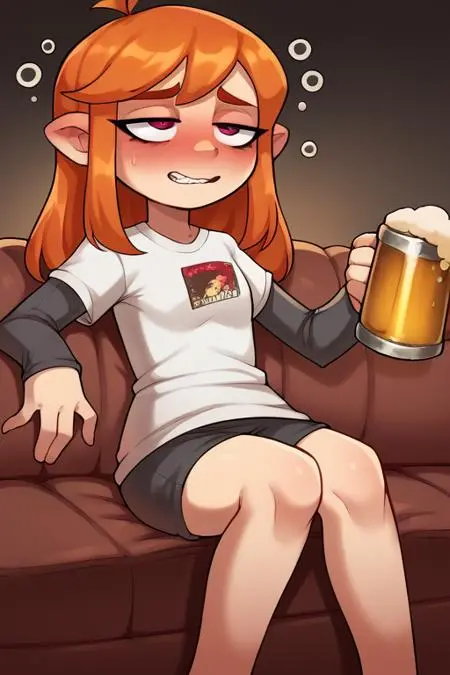 Anime Style,Girl,Style Boost,LoRA,Pony