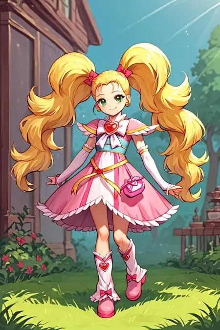 Anime Style,Girl,Style Boost,LoRA,Pony