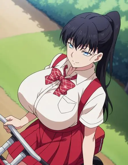 Anime Style,Girl,Physical/Facial feature,LoRA,Pony