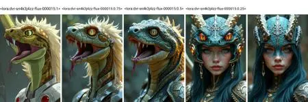 CGI style,Animal,LoRA,FLUX.1