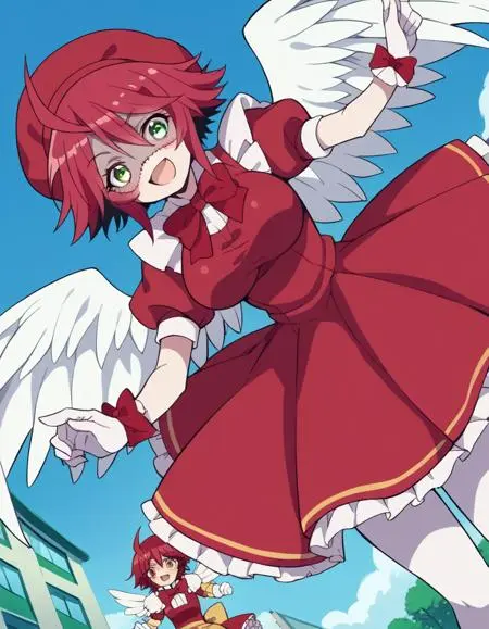 Anime,Girl,Style Boost,LoRA,Pony