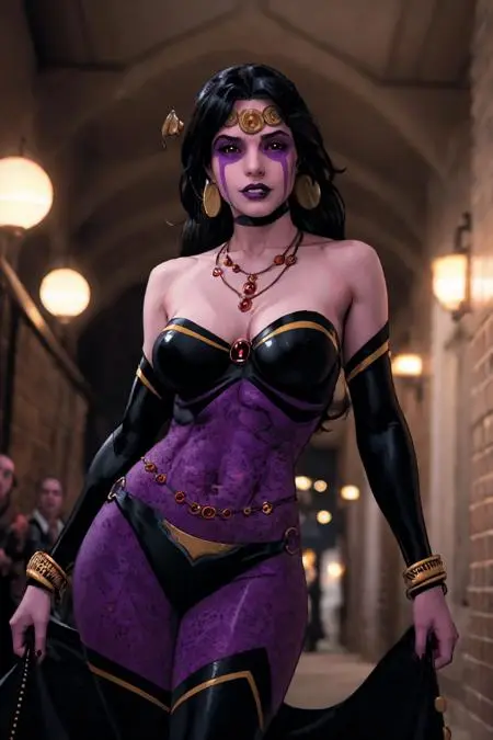 CGI style,Anime Character,Girl,LoRA,SD 1.5