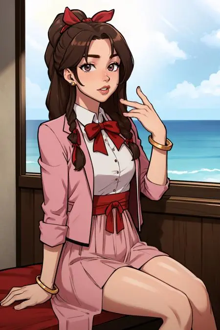 Anime Style,Girl,Object Enhance,LoRA,SD 1.5