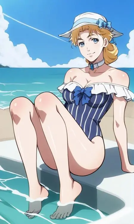 Anime,Anime,Girl,LoRA,Pony