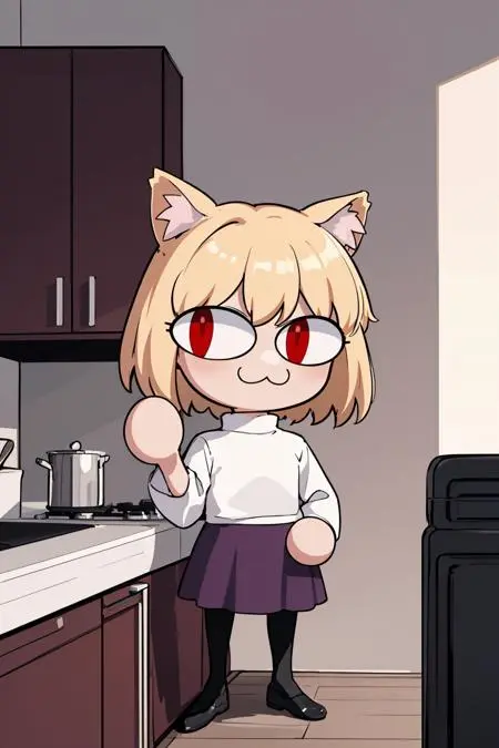 Anime Style,Girl,Object Enhance,LoRA,SD 1.5