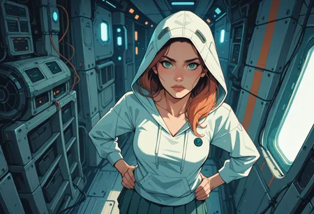 CGI style,Anime Style,Girl,Checkpoint,Pony