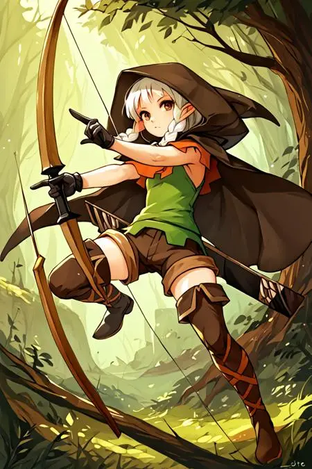 Anime Style,Girl,LoRA,Pony