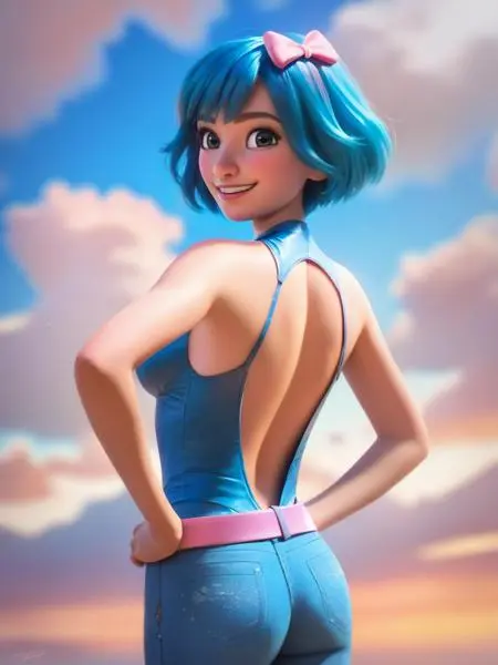 Anime,Anime Style,Girl,LoRA,SDXL