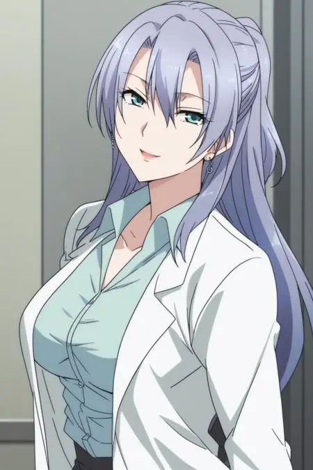 Anime Style,Girl,LoRA,Pony