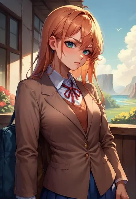 Anime Style,Girl,LoRA,Pony