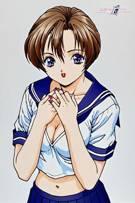 Anime Style,Girl,LoRA,Pony