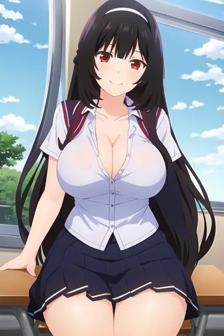 Anime,Anime Character,Girl,LoRA,SD 1.5