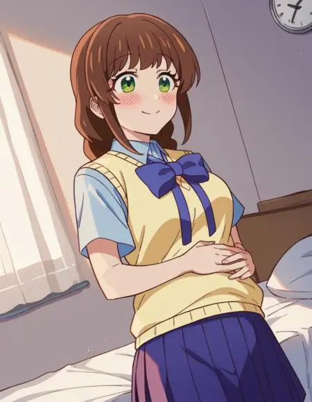 Anime Character,Girl,Physical/Facial feature,LoRA,Pony