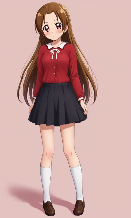 Anime,Anime,Girl,LoRA,Pony