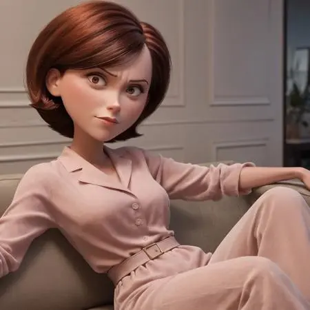 CGI style,Anime Character,Girl,LoRA,SDXL