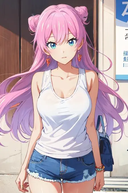 Anime,Anime Character,Girl,LoRA,SD 1.5